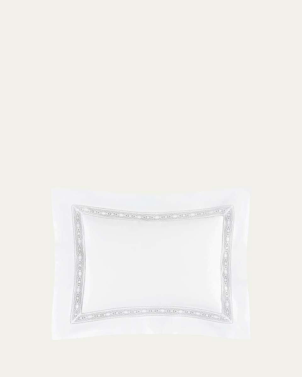 Sferra Giza 45 Lace King Pillow Sham